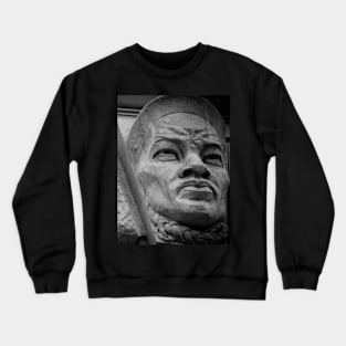 African Face Crewneck Sweatshirt